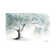 Gentle Frost Tree by Ashvin Harrison - Wrapped Canvas Print