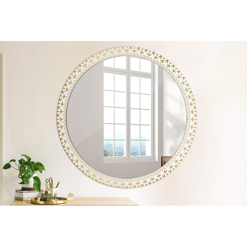 Huldar Glass Flat Wall Mirror