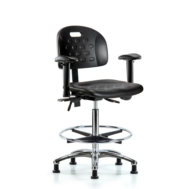 Chaise de dessin Aubrie, Patins, Non inclus