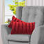 Housse et coussin rectangulaire imitation fourrure Swampscott-1780218707