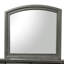 Miroir pour salle de bain, gris