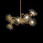 Coquette 8 Light Crystal LED Linear Pendant-1382644768