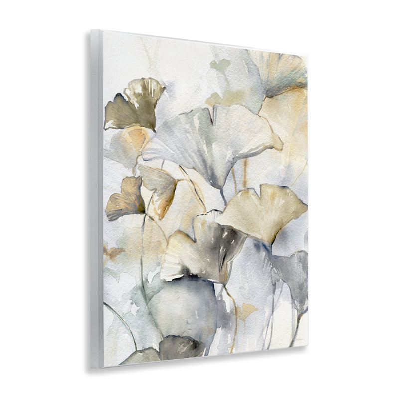 «Abstract Gingko Leaves» par Carol Robinson