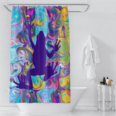 Keshonda Single Shower Curtain