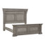 Commode 2 tiroirs avec miroir encadré et commode principale Branice-125369987