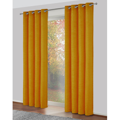 Breedlove Eyelet Room Darkening Single Curtain