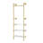 Shaylee 24'' Metal Industrial Pipe Clothing Rack