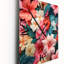 Jasminko - Horloge murale moderne tropicale-696516662