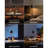 Portable Cordless LED Table Lamp, Dimmable Desk Lamp With 3 Colour Modes, Touch Control-2030125944-2030799943