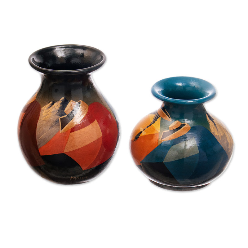 Handmade Ceramic Table Vase