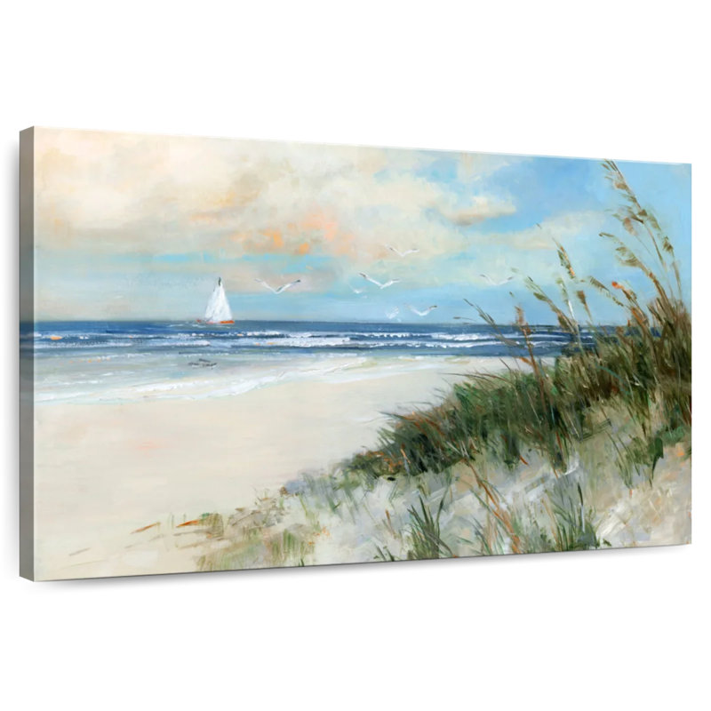 Gillard Oak Island Sunrise, 20" H x 30" W