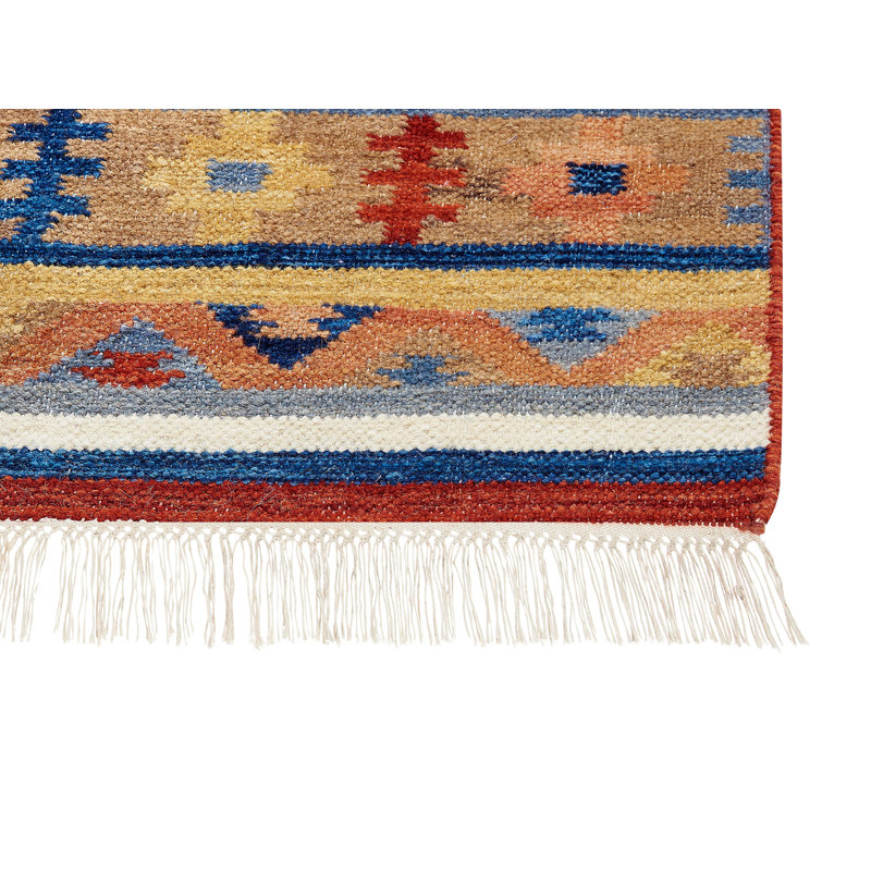 Courtnie Southwestern Hand Woven Area Rug, Rectangle 80 x 150cm