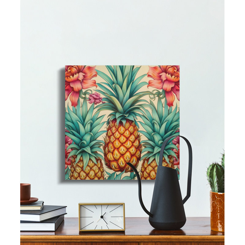Rothrock Wrapped Canvas Print Set, 36x36
