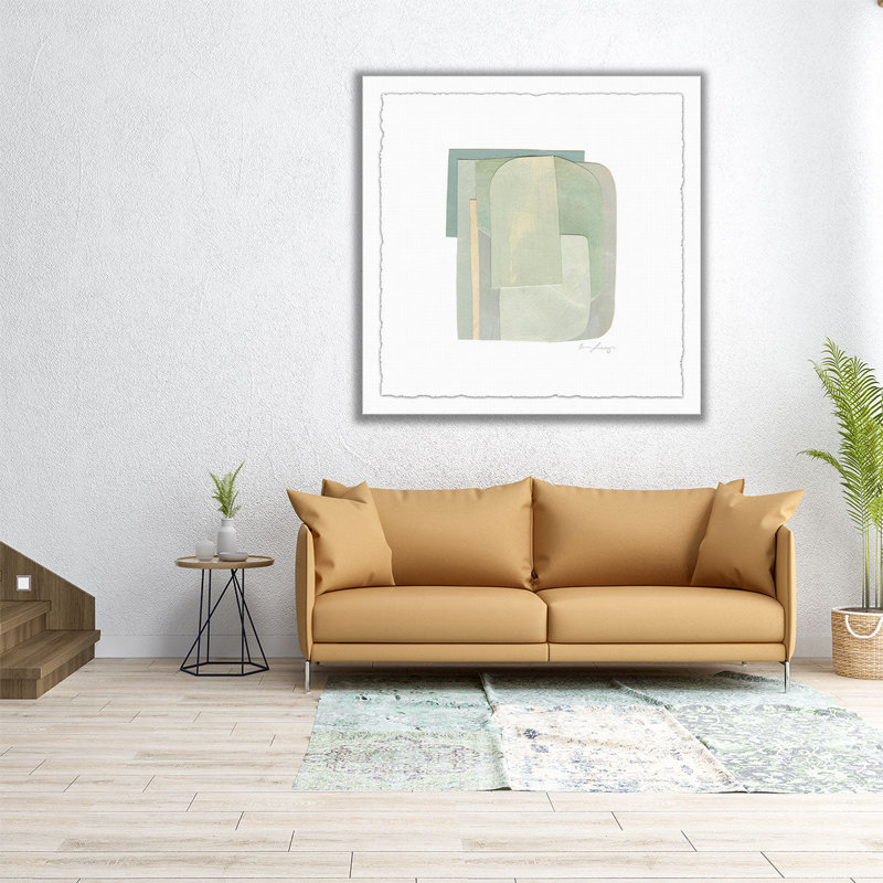 «Color Structure IV», reproduction d'art sur toile, H 12 po x l 12 po