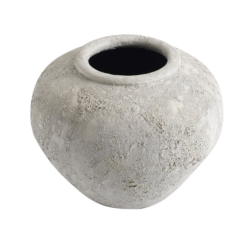 Tofino 5 pte Pot en céramique, H 10 po x l 13,4 po x P 13 po