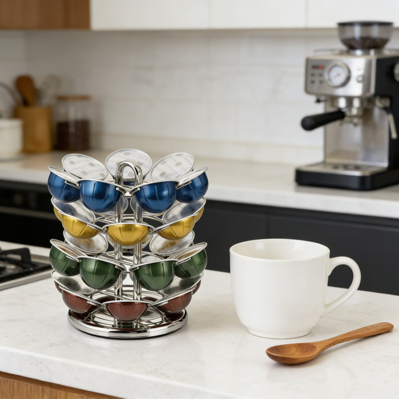 Organisateur de carrousel à dosettes Nifty Vertuoline Coffee