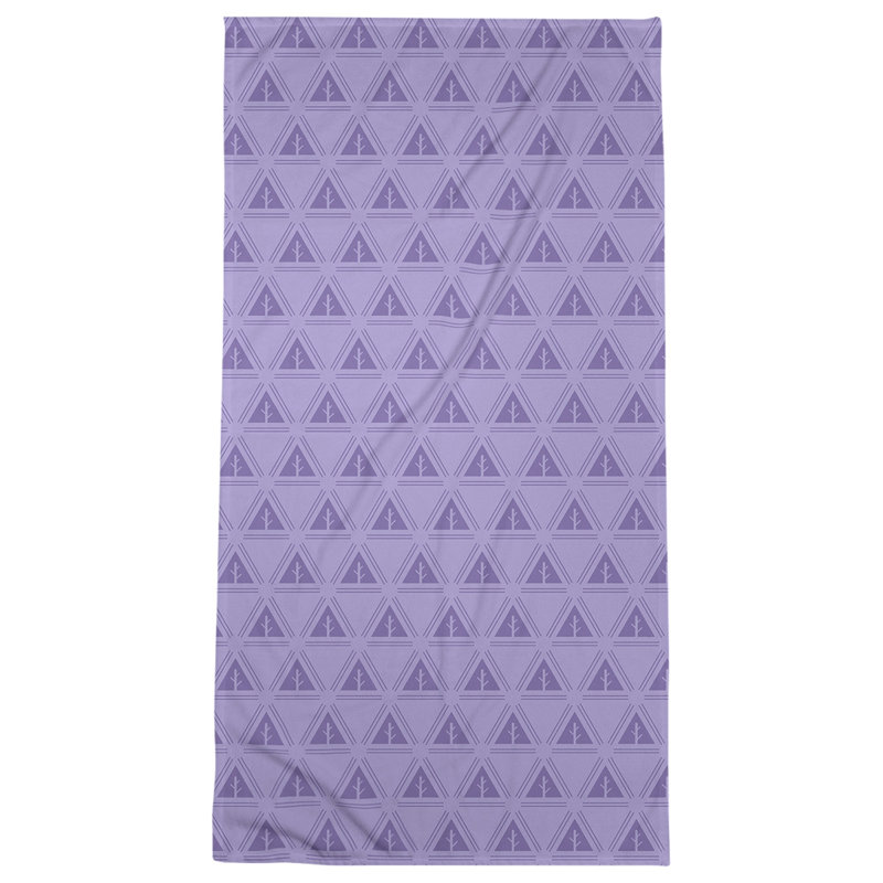 Barbra Beach Towel, Light Lavender