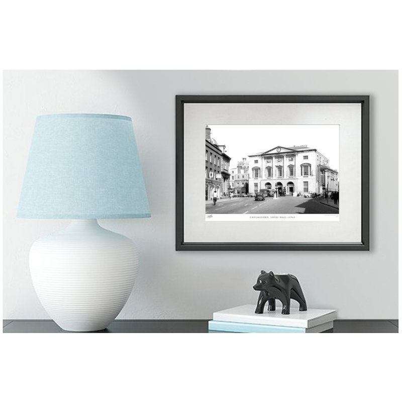 Chelmsford, Shire Hall C1965 by Francis Frith - Single Picture Frame Print, 28cm H x 36cm W x 2.3cm D