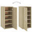 Shoe Cabinet 32x35x70 cm Engineered Wood-446827967