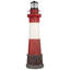 Statue phare côtier solaire