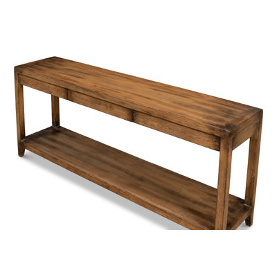 Anton 72'' W Solid Wood Console Table