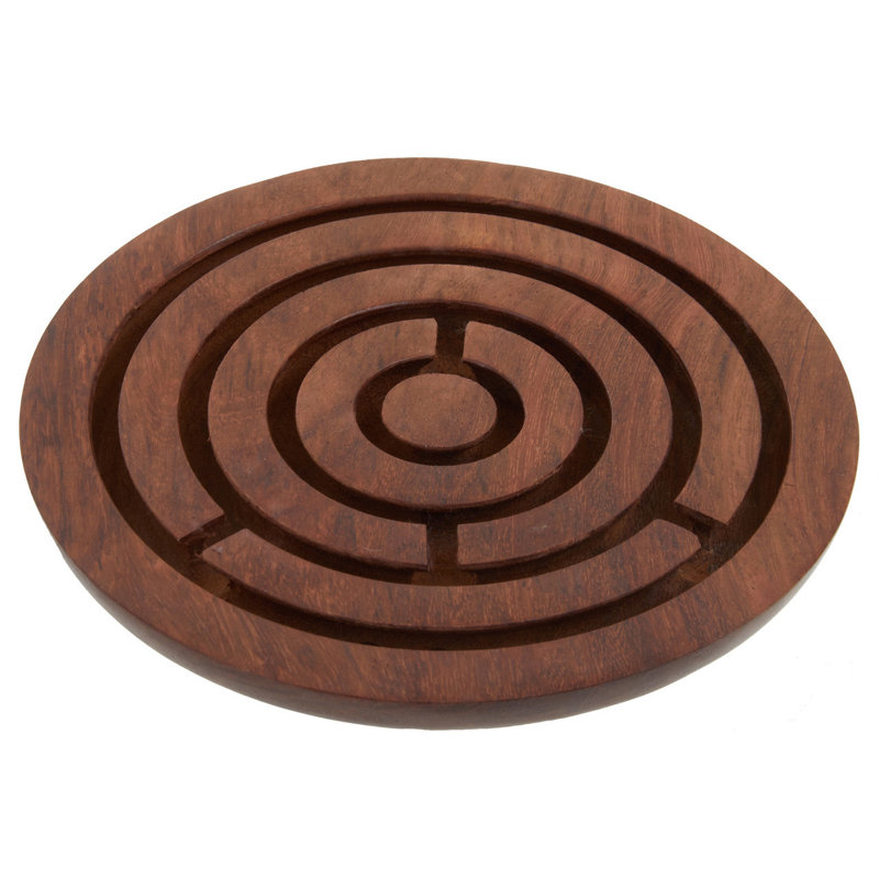 Tana Scenic & Cityscapes Wood Labyrinth