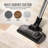 OVENTE Bagless Canister Vacuum Cleaner with Powerful Multi-Surface Suction, Telescoping Wand and Automatic Cord Rewind, Lightweight Corded Cleaning Machine for Hard Floors and Carpets, Black ST2000