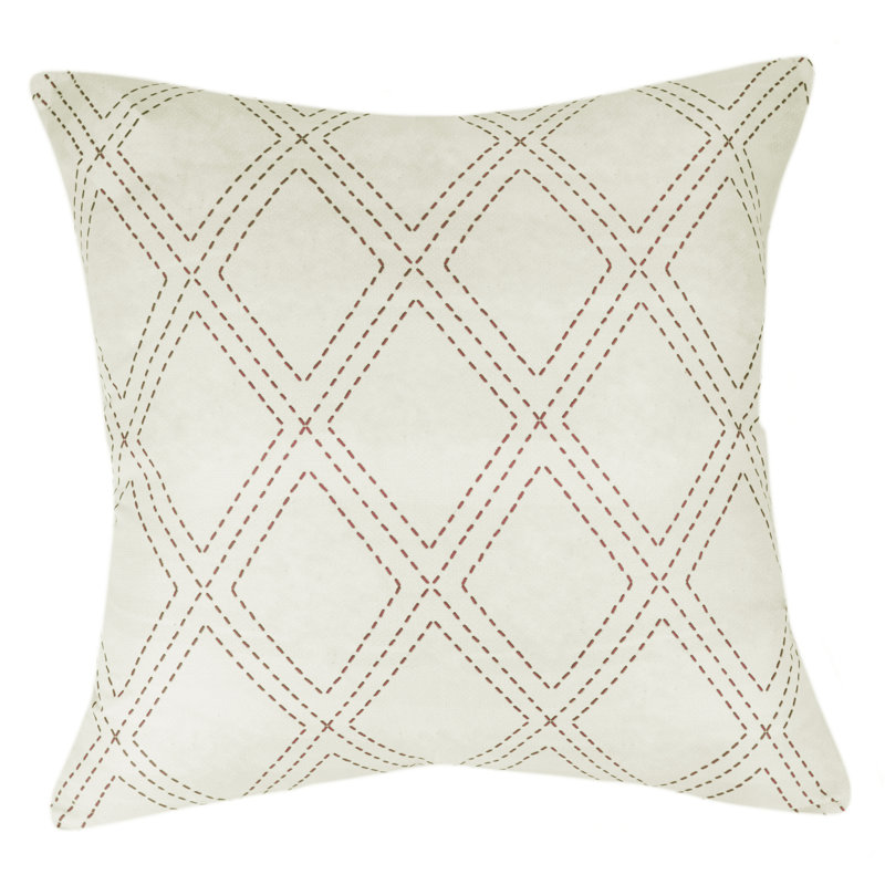 Donna Sharp Sweet Melon Diamond Decor Pillow