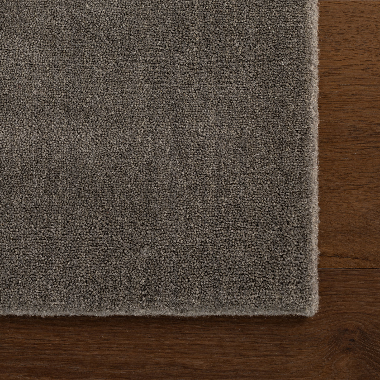 Gania Grey Hand-Loomed Rug, Runner 2'6" x 8'