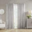 Panneau de rideau floral (seulement 1 panneau PC)-1278448480