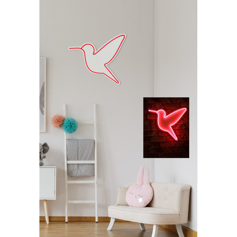 Flexible LED Neon Strip Lights, Waterproof Red, 15.7 x 14.2 x 0.8 inches | 12V DC, 470 Lumen, IP67 Rated | Durable PVC Foam Template, 36W Max | Perfect for Home Decor, Parties & Events - Energy Efficient Design