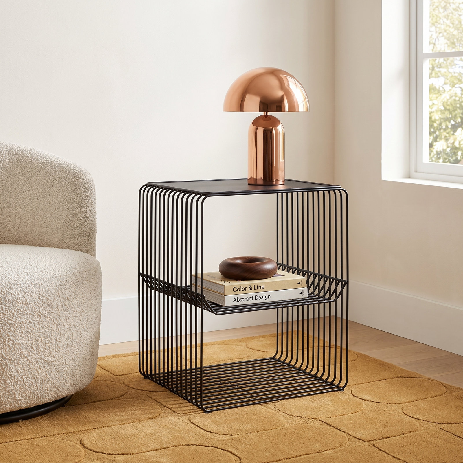 Lucillie End Table