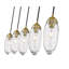 Lustre en forme de larme à 5 lumières critique-133200559