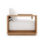 Beja Luxe Club Chair - Natural-1216972782