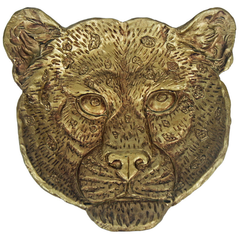 Wimberly Decorative Plate 1, Gold