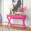 Bureau long Halstad Modern 44 avec tiroir de rangement