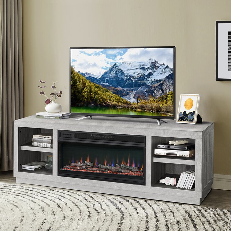 Tv Stand With Fireplace 