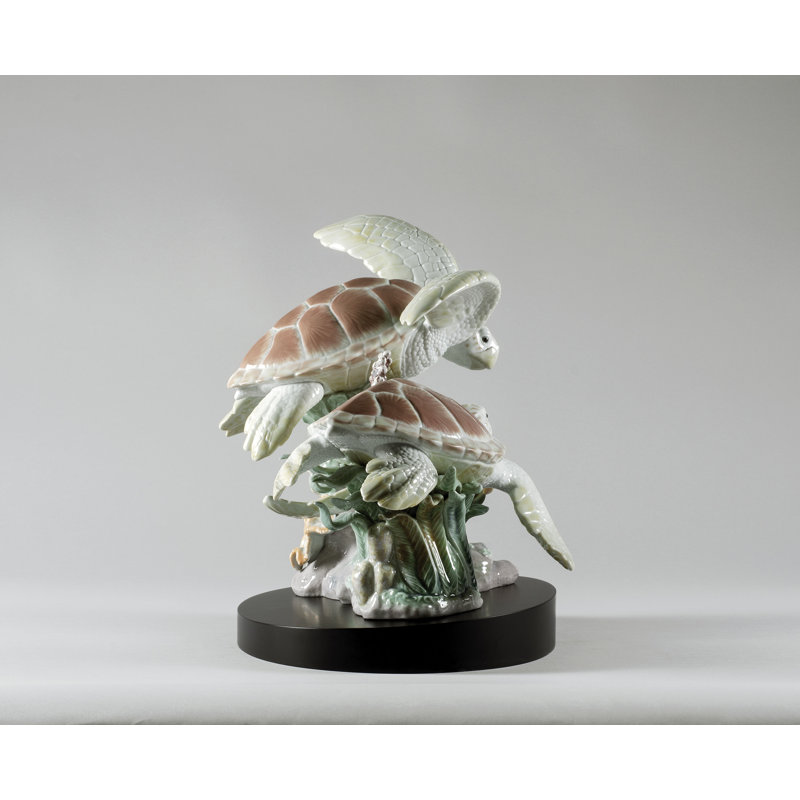 Sea Turtles Figurine