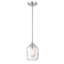 Lot de 3 abat-jours suspendus de style artistique transparents