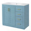 Meuble-lavabo de qualité supérieure avec lavabo en céramique et rangement abondant-199824366-194503668