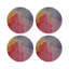 Glass Beads Round Beaded Placemats