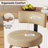 Chic Swivel Leather Upholstered Bar Stool For Ultimate Comfort And Style-647653561-647653564