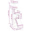 Sertoma 92cm H Cat Tree-1985530561