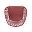 Sièges d'extérieur Poppy Chair: structure stable et résistante aux intempéries, polypropylène rouge, l 23,82 po x l 21,32 po, H 32,83 po, design minimaliste pour la salle à manger: 23,2 21 32-1080565156