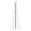 LED Christmas Tree with Spikes 220 LEDs 180 cm-2139724247
