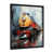 Black Picture Framed