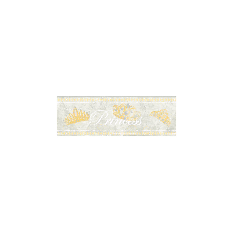 Bordure Candice Olson Kids Princess, Noir