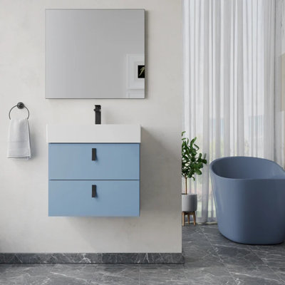 Borian Bathroom Vanity with Basin