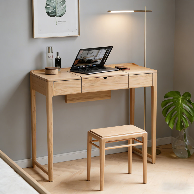 Coiffeuse 39,37 po Nordic Minimalist