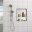 Alcôve de douche en acier inoxydable-227299652